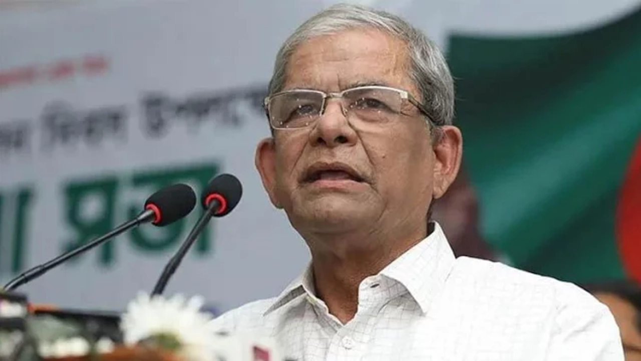 বিএনপি মহাসচিব মির্জা ফখরুল ইসলাম আলমগীর। ছবি : সংগৃহীত