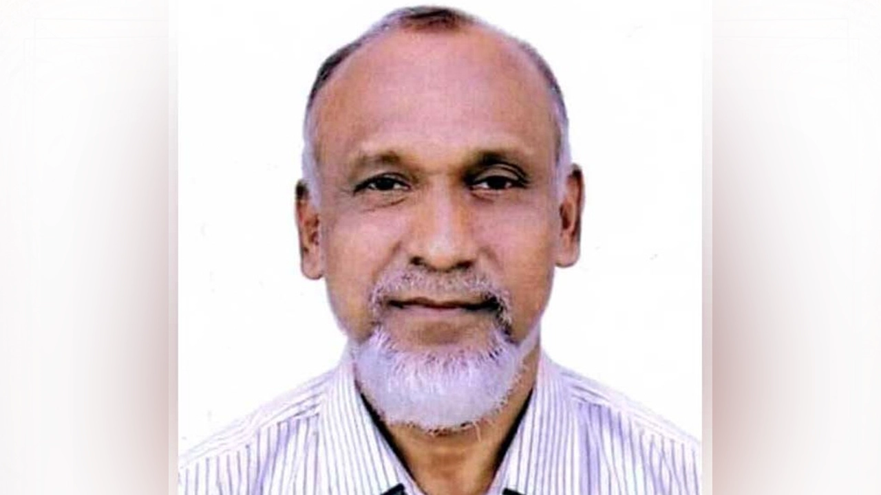 চেয়ারম্যান প্রার্থী গোলাম সারওয়ার। পুরোনো ছবি