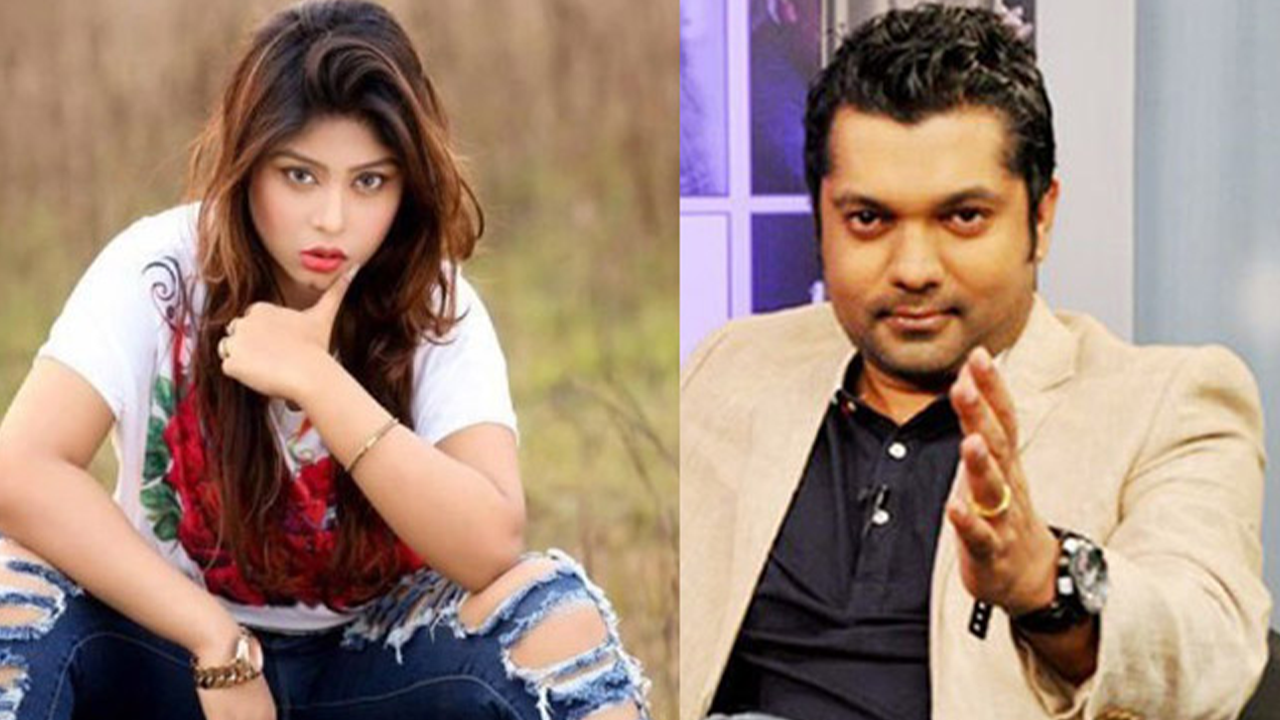 মিষ্টি জান্নাত ও জয়। ছবি : সংগৃহীত