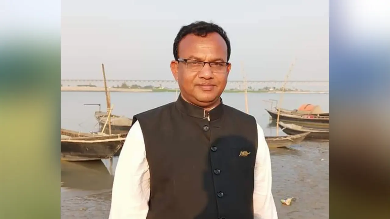 বড়াইগ্রাম উপজেলা যুবলীগের যুগ্ম আহ্বায়ক আবুল কালাম জোয়াদ্দার। ছবি : কালবেলা