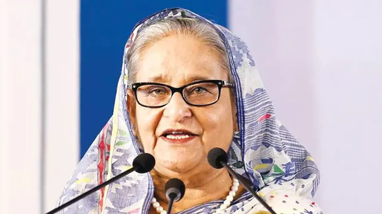 প্রধানমন্ত্রী শেখ হাসিনা। ছবি : সংগৃহীত
