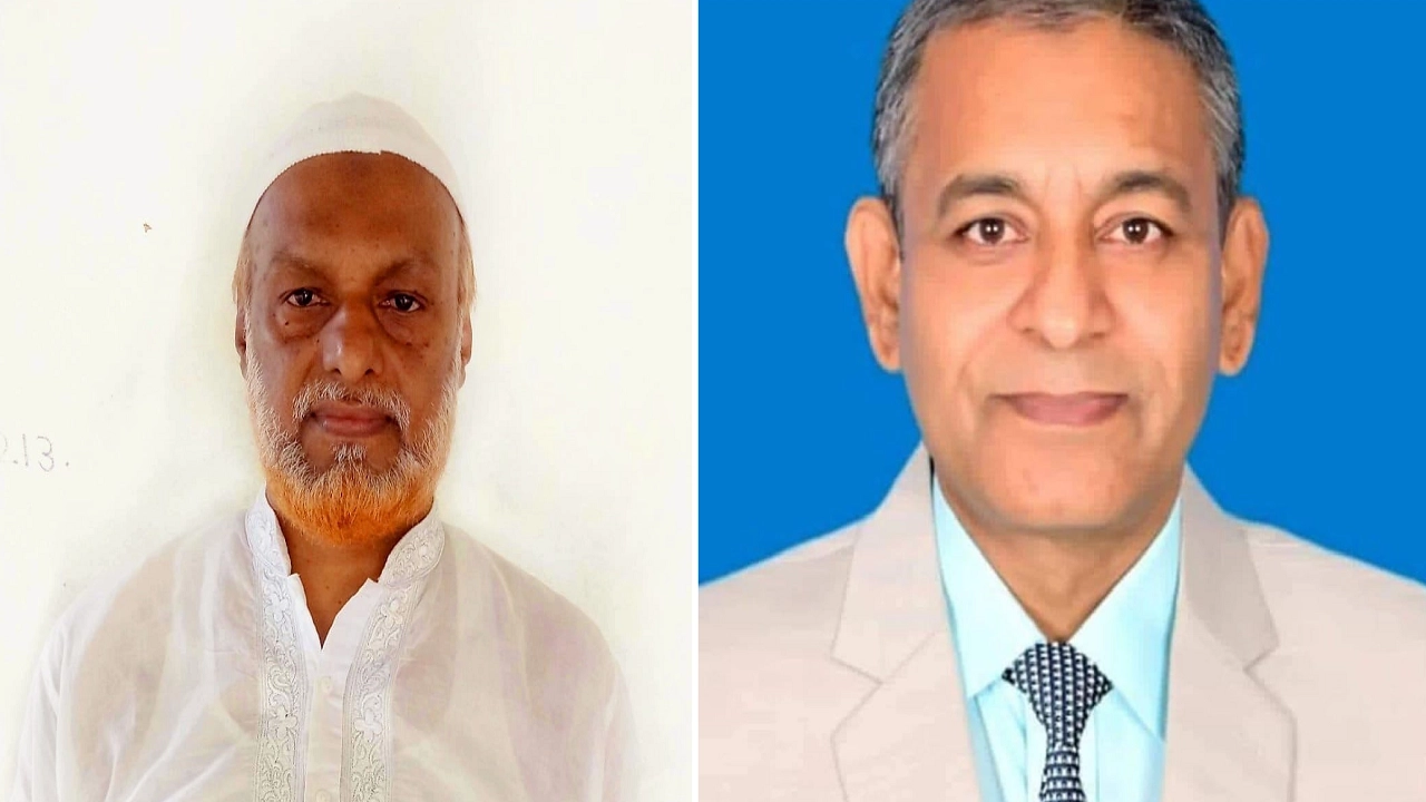 মো. আব্দুস সাত্তার এবং দেলোয়ার হোসেন। ছবি : সংগৃহীত