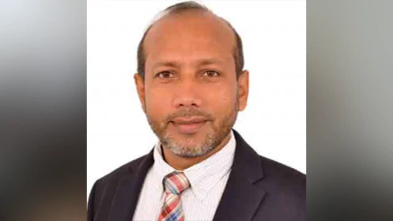সৈয়দপুর উপজেলা পরিষদ নির্বাচনে ঘোড়া প্রতীকের চেয়ারম্যান প্রার্থী ফয়সাল দিদার দিপু। ছবি : কালবেলা