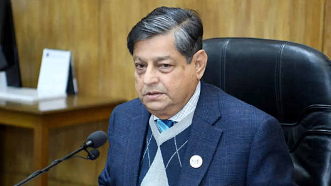 গণপূর্তমন্ত্রী উবায়দুল মোকতাদির চৌধুরী। পুরোনো ছবি