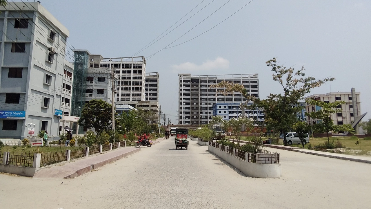 পাবনা বিজ্ঞান ও প্রযুক্তি বিশ্ববিদ্যালয় ক্যাম্পাস। ছবি : কালবেলা