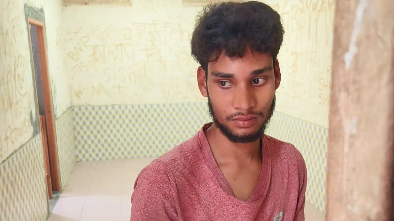 আটক মো. সোহান। ছবি : কালবেলা