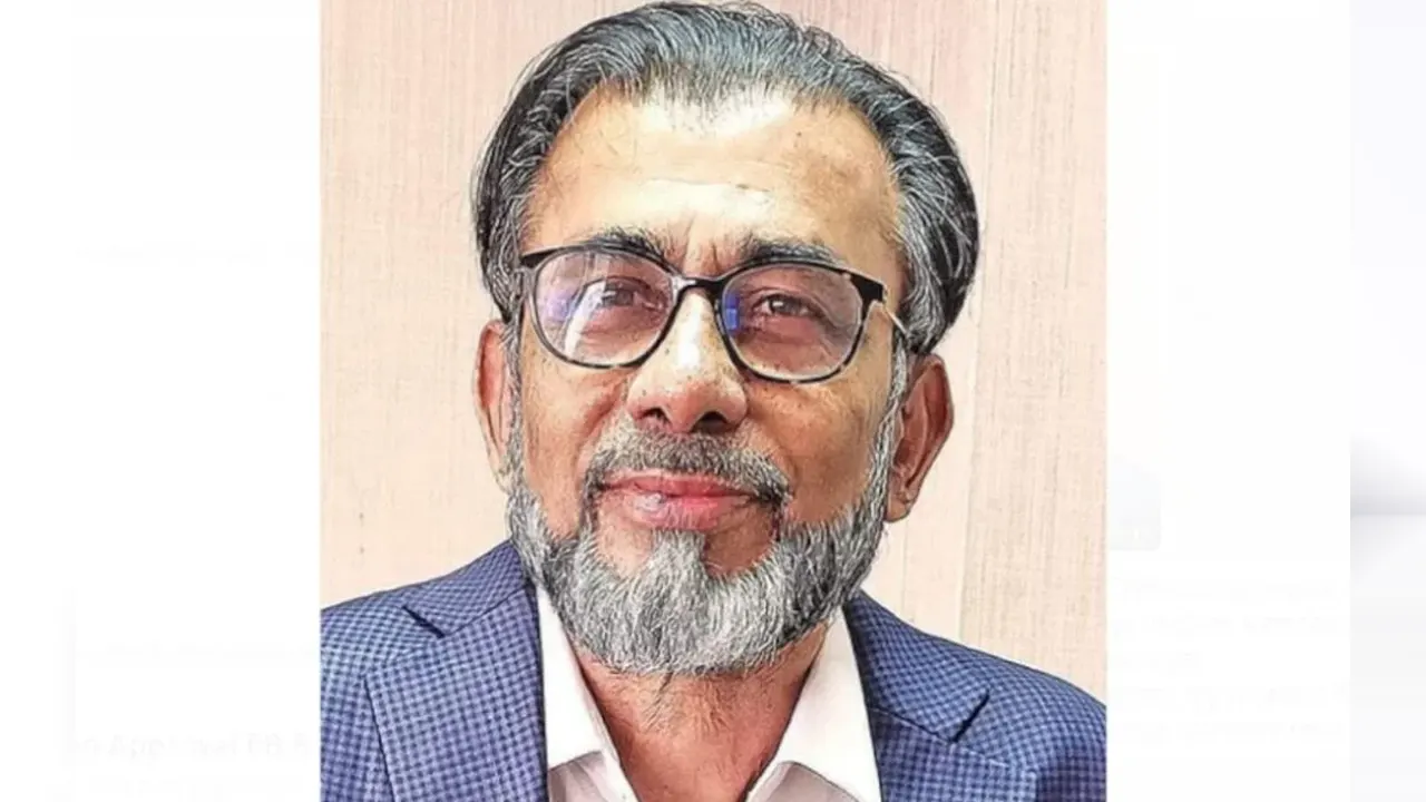 বে গ্রুপের প্রতিষ্ঠাতা চেয়ারম্যান আলহাজ্ব শামসুর রহমান। সৌজন্য ছবি