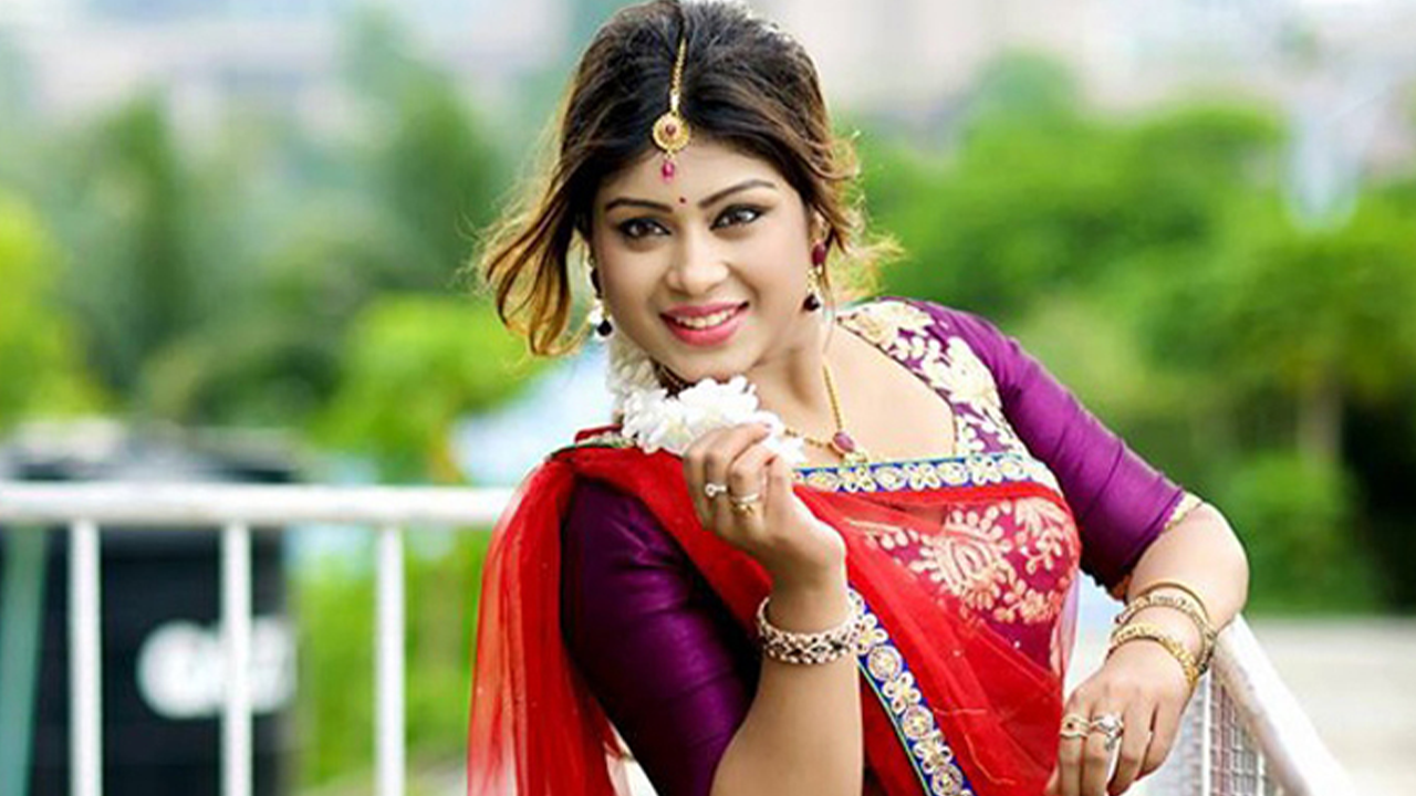 চিত্রনায়িকা মিষ্টি জান্নাত। ছবি : সংগৃহীত