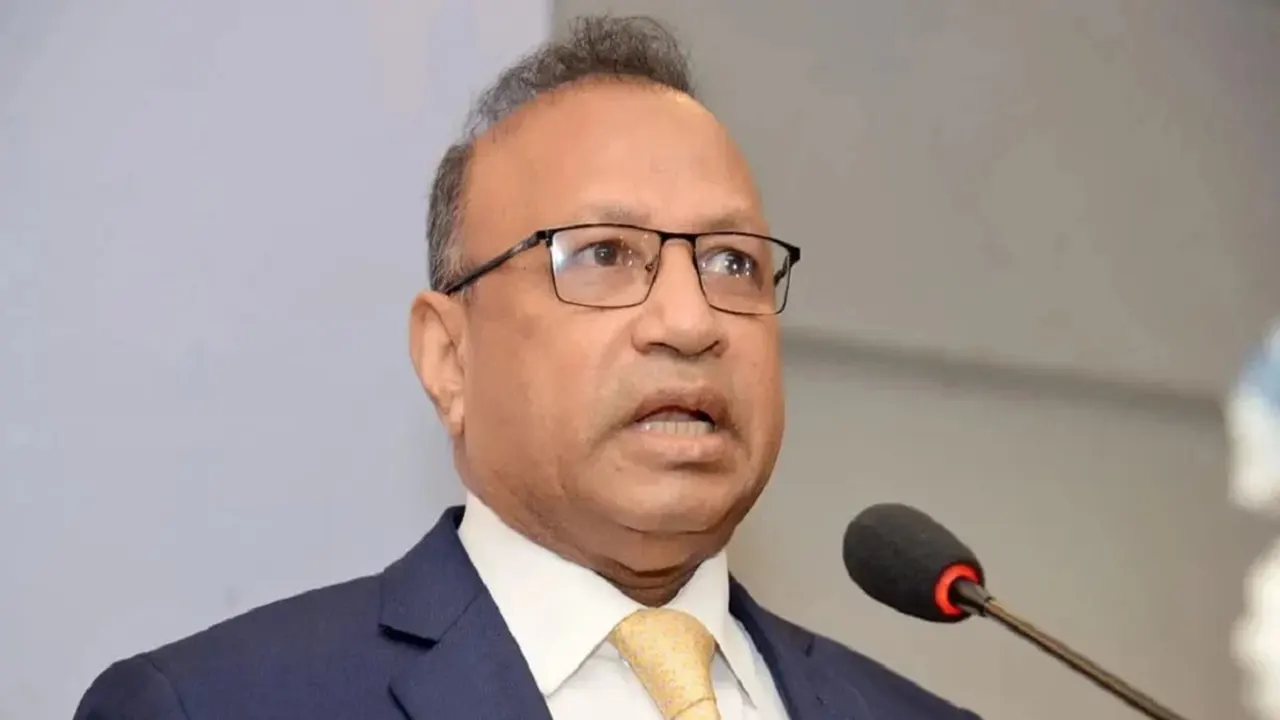 স্থানীয় সরকার পল্লী উন্নয়ন ও সমবায়মন্ত্রী মো. তাজুল ইসলাম। পুরোনো ছবি