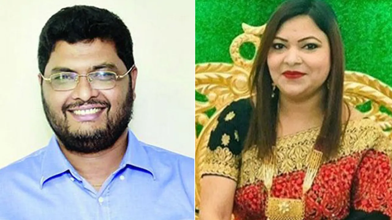 ডিএসসিসি কাউন্সিলর ফরিদ উদ্দিন আহম্মদ রতন ও রোকসানা ইসলাম চামেলী। ছবি : সংগৃহীত