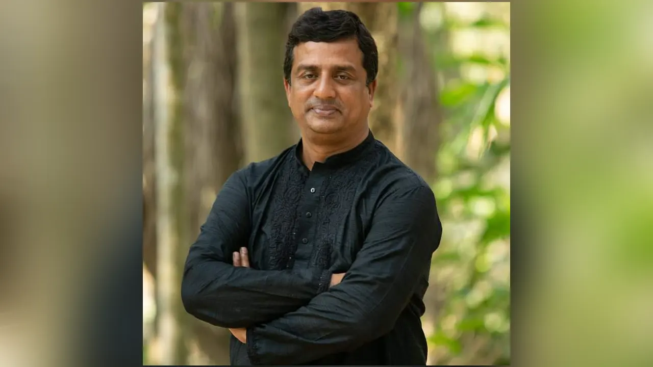 অভিযুক্ত চেয়ারম্যান প্রার্থী। ছবি : কালবেলা
