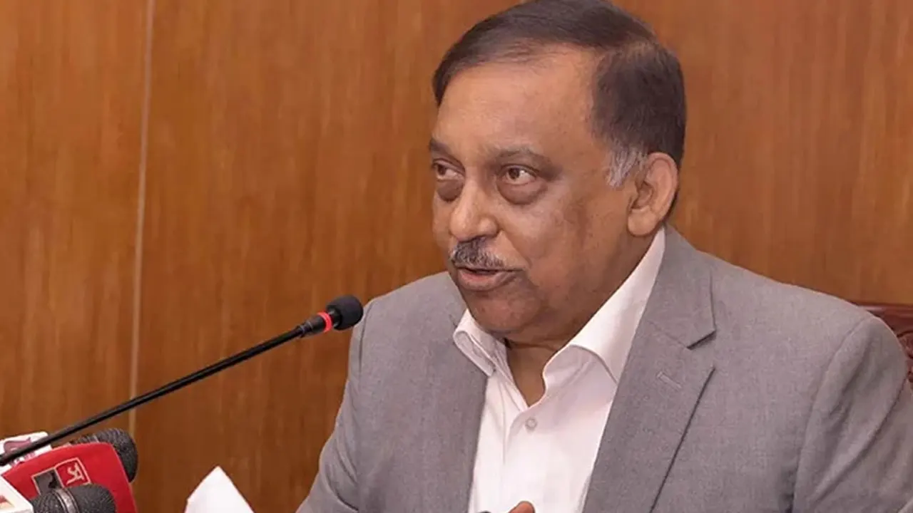 স্বরাষ্ট্রমন্ত্রী আসাদুজ্জামান খান কামাল। পুরোনো ছবি
