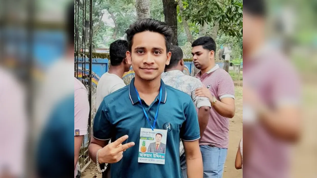 আনিসুল হক তোফায়েল। ছবি : কালবেলা