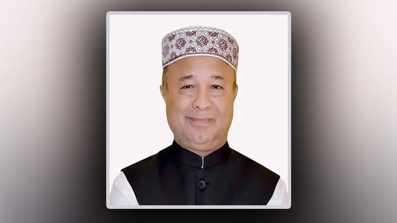 কক্সবাজার-১ (চকরিয়া-পেকুয়া) আসনের সাবেক সংসদ সদস্য জাফর আলম। পুরোনো ছবি
