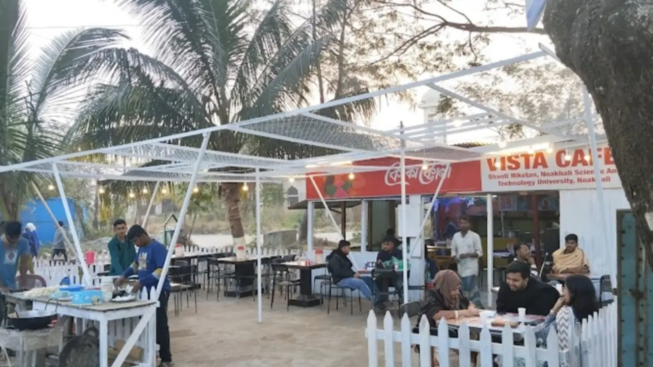 ভিস্তা ক্যাফে রেস্টুরেন্ট। ছবি : কালবেলা