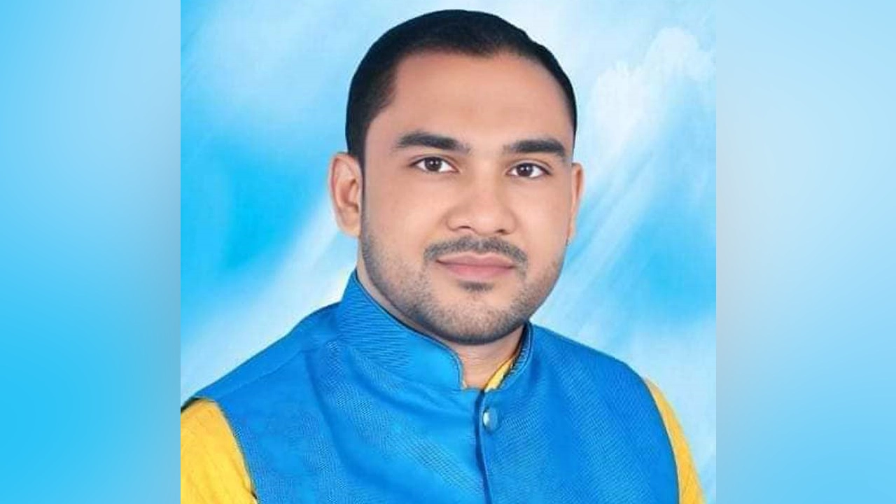নিহত ভাইস চেয়ারম্যান প্রার্থী সুমন মিয়া। ছবি : সংগৃহীত