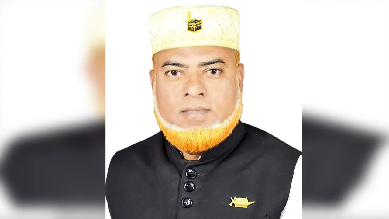 জেলা আ.লীগের কৃষি ও সমবায়বিষয়ক সম্পাদক আলহাজ আবেদ হোসেন। ছবি : কালবেলা