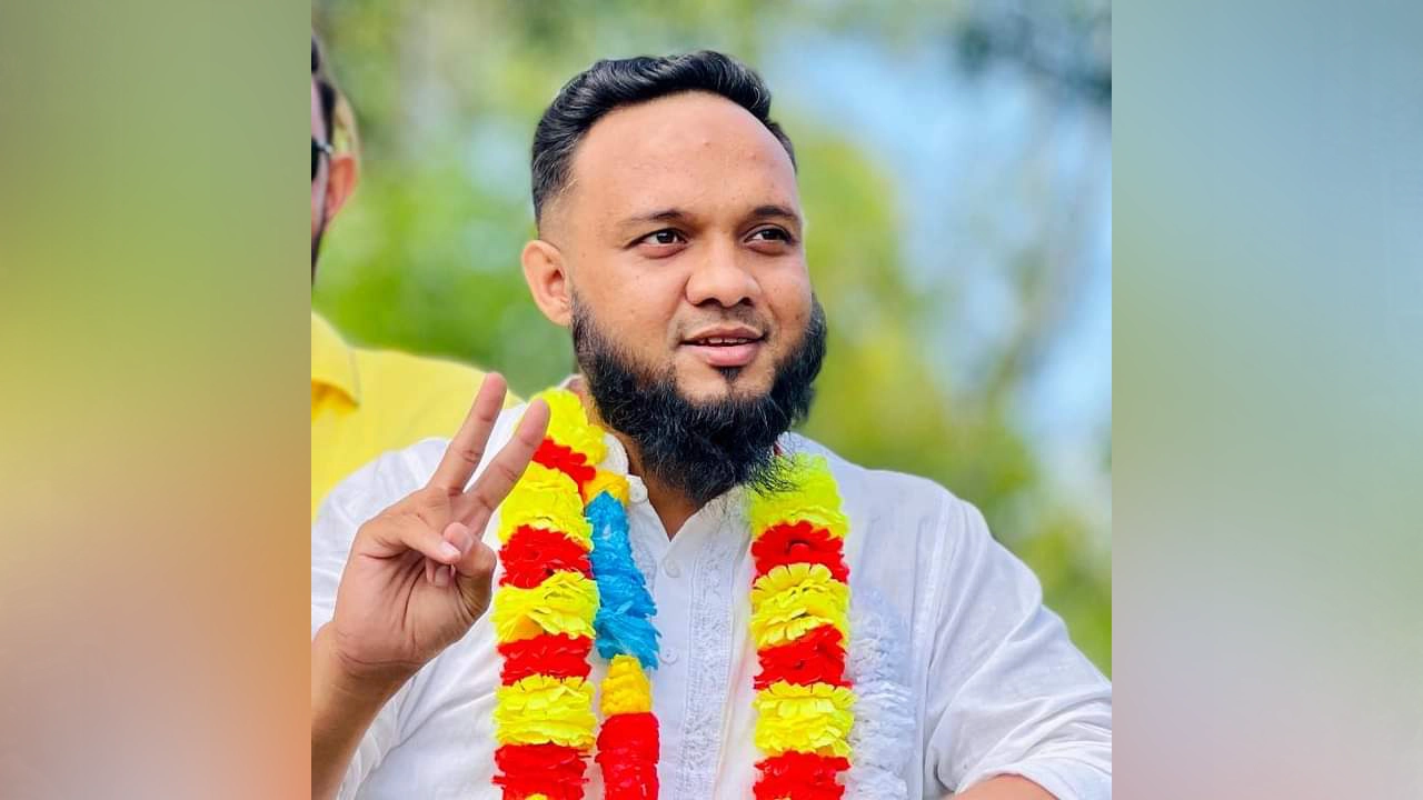 গোয়ালবাড়ি ইউনিয়ন পরিষদের চেয়ারম্যান আব্দুল কাইয়ূম। ছবি : সংগৃহীত