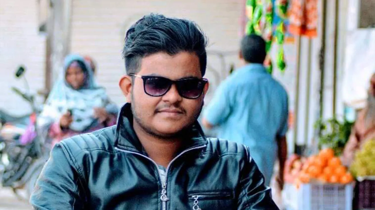 ইউনিয়ন ছাত্রলীগের সাধারণ সম্পাদক সিজান কাজী। ছবি : কালবেলা