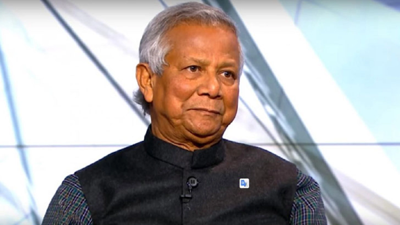 অর্থনীতিবিদ ড. মুহাম্মদ ইউনূস। ছবি : সংগৃহীত