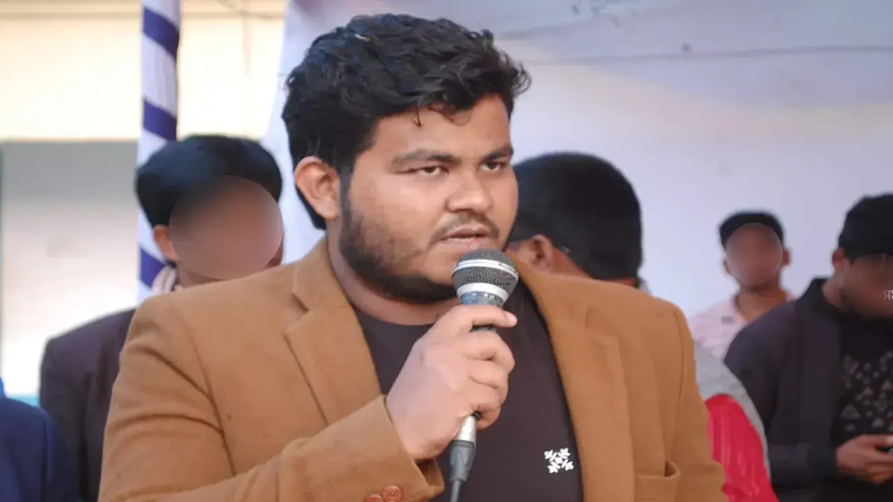 ছাত্রলীগ নেতা সিজান কাজী। ছবি : সংগৃহীত