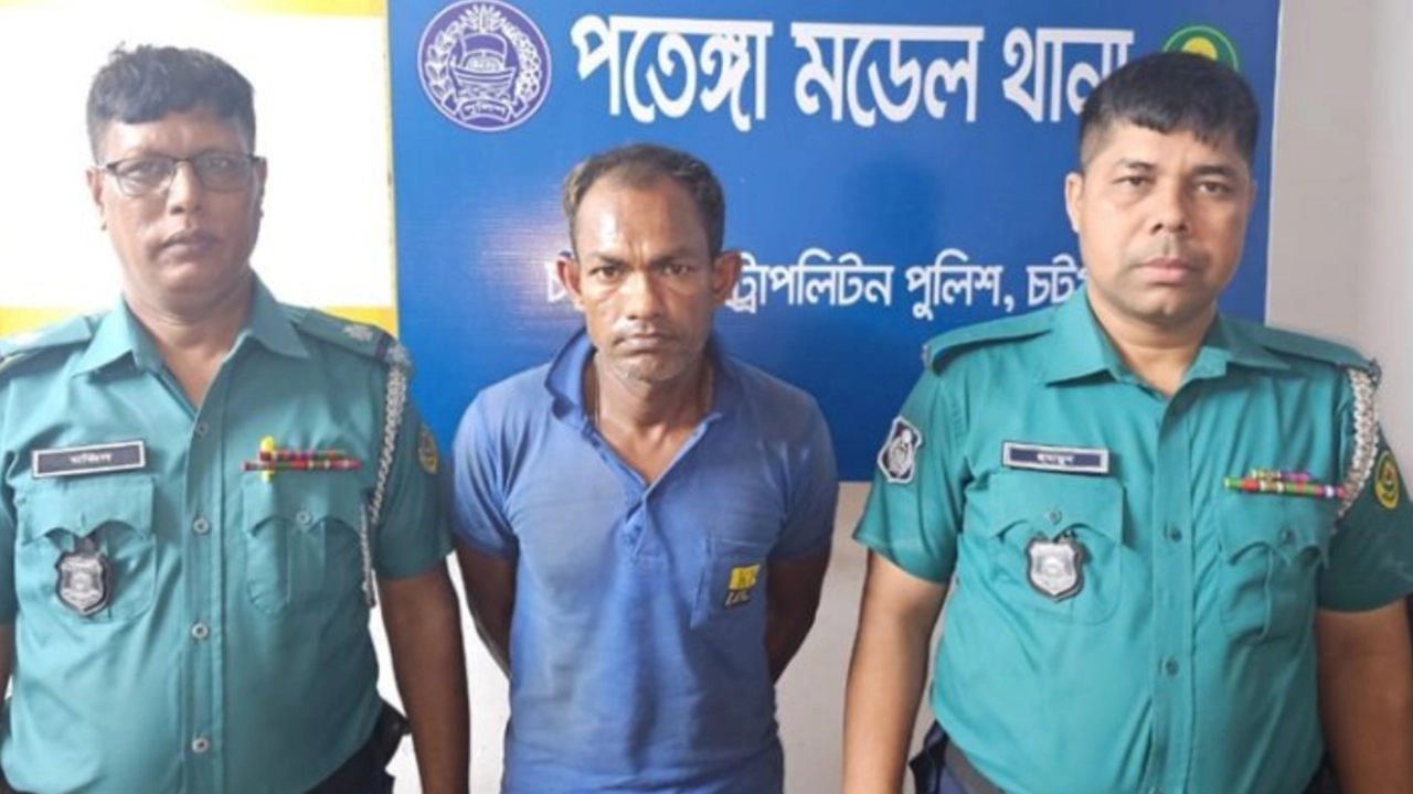 গ্রেপ্তারকৃত শিবলী। ছবি : কালবেলা