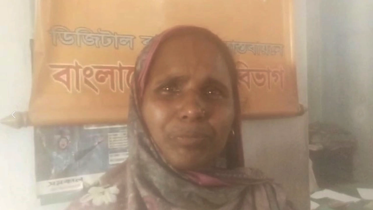 আত্মহত্যার চেষ্টাকারী নারী। ছবি : সংগৃহীত