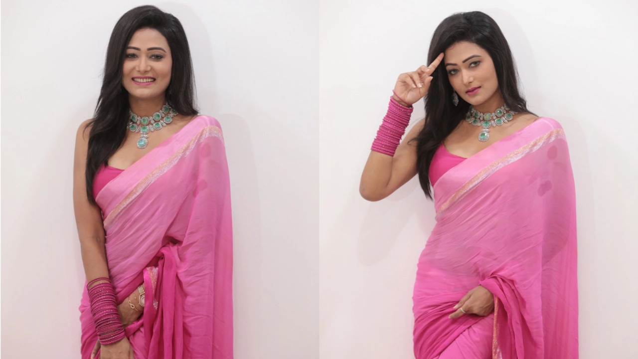 চিত্রনায়িকা অধরা খান। ছবি : সংগৃহীত