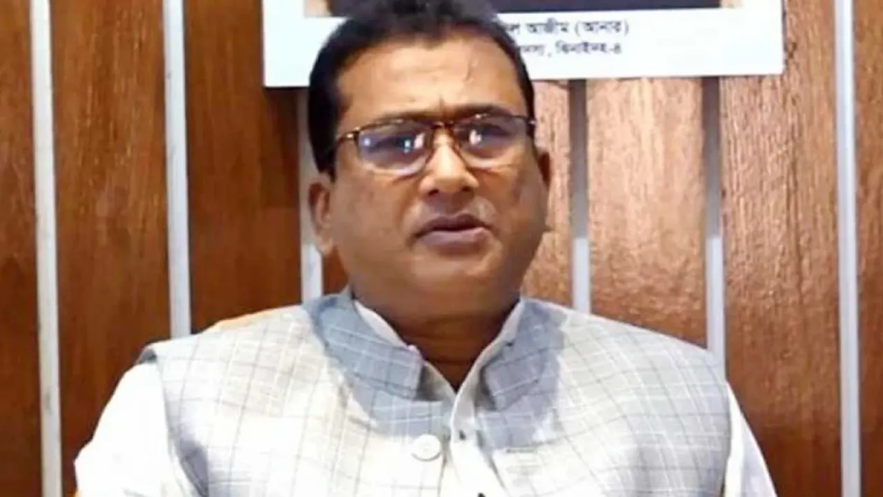 সংসদ সদস্য আনোয়ারুল আজিম আনার। পুরোনো ছবি