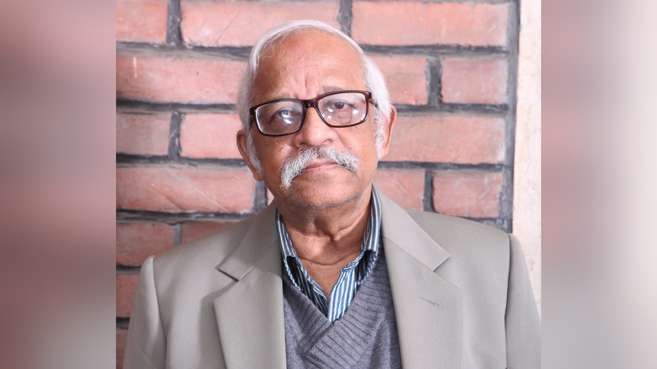 প্রফেসর আমিরুল ইসলাম চৌধুরী। ছবি : সৌজন্য