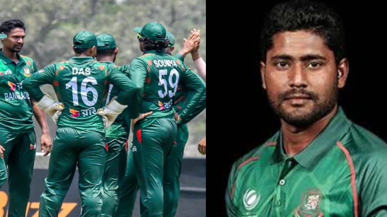 সিরিজ হারে ইমরুল কায়েসের রহস্যময় পোস্ট। ছবি : সংগৃহীত