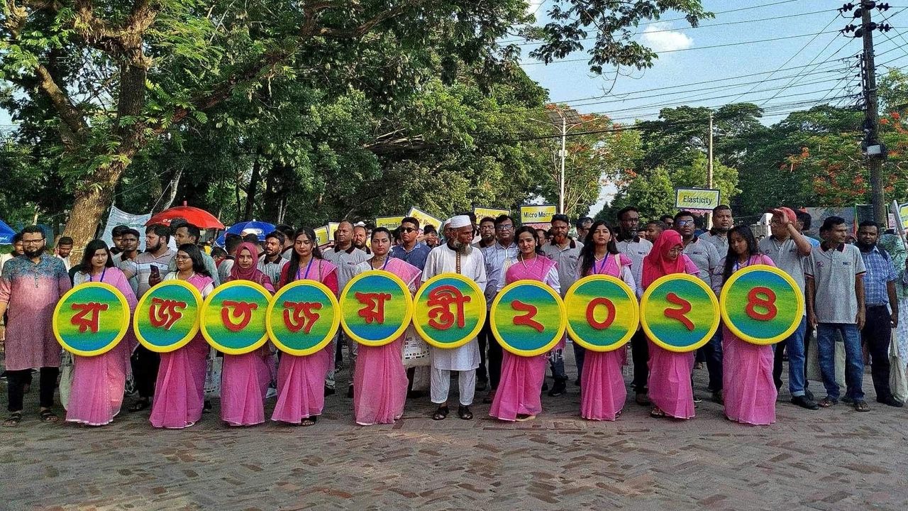খুবির অর্থনীতি ডিসিপ্লিনের রজতজয়ন্তী ও পুনর্মিলনী উদ্‌যাপিত। ছবি : কালবেলা