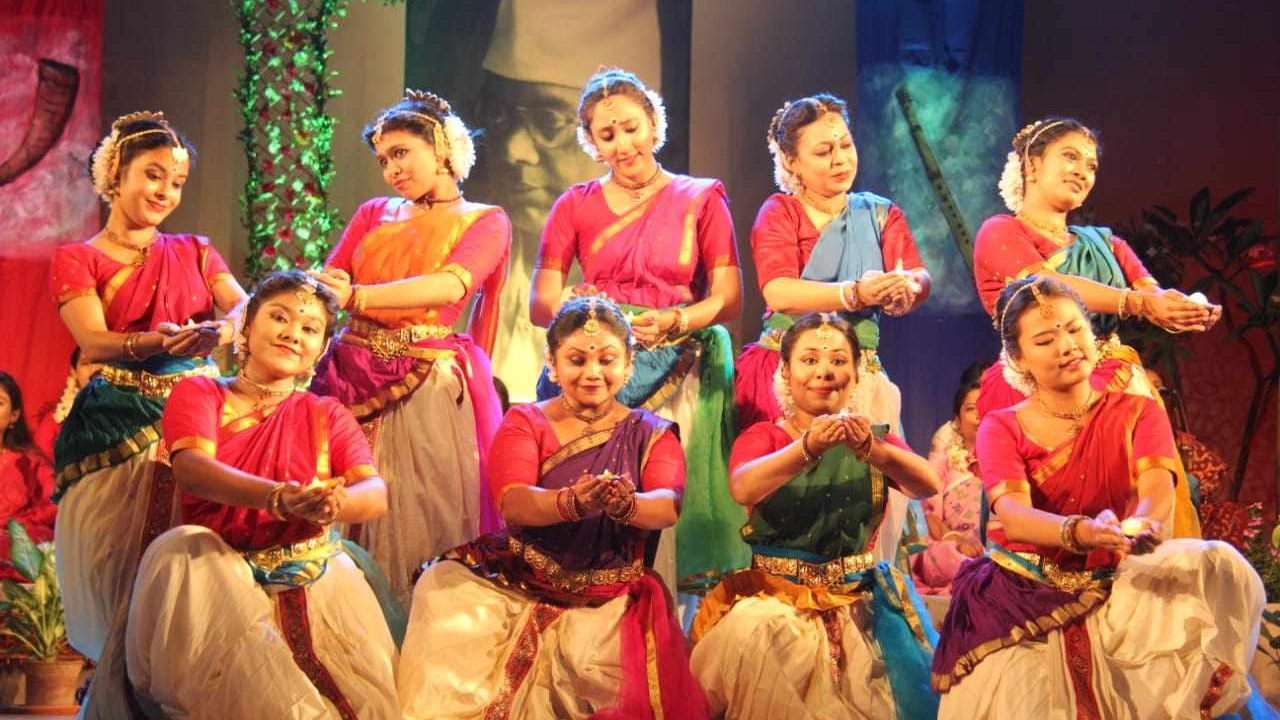ছায়ানটের আয়োজন তিন দিনব্যাপী নজরুল উৎসবের প্রথম দিন। ছবি : কালবেলা
