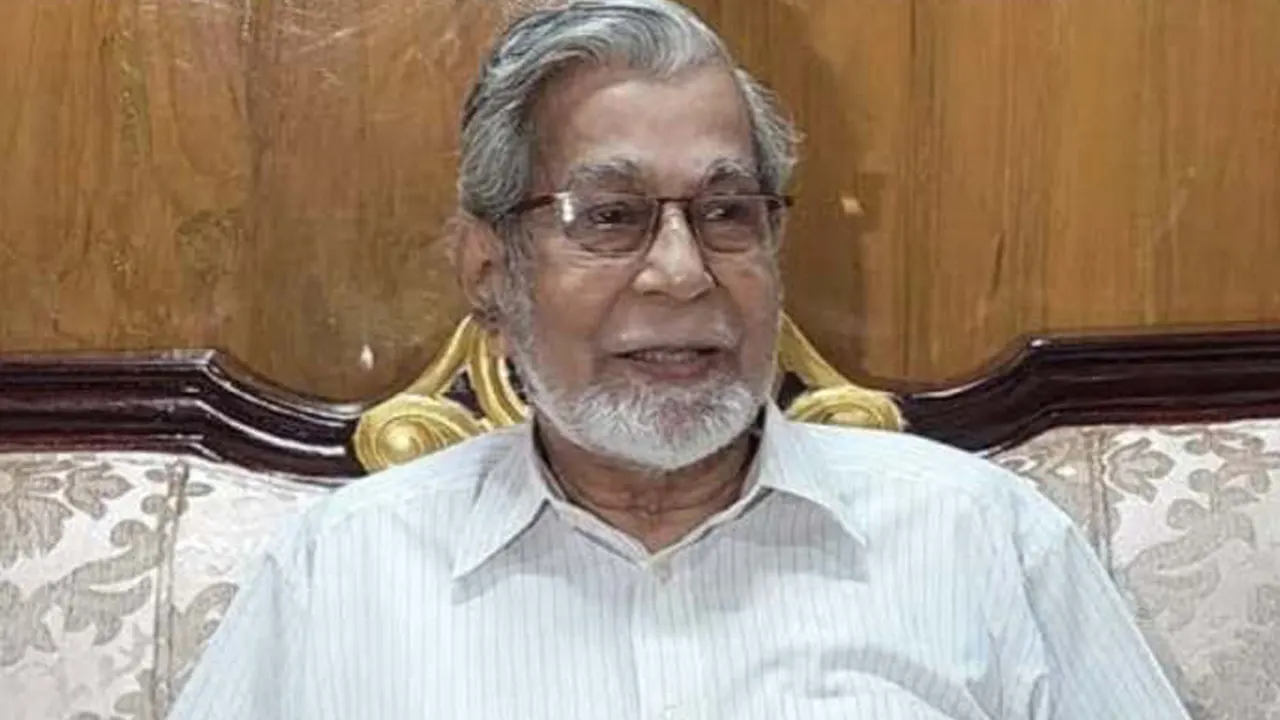 আনোয়ার উল হক। পুরোনো ছবি