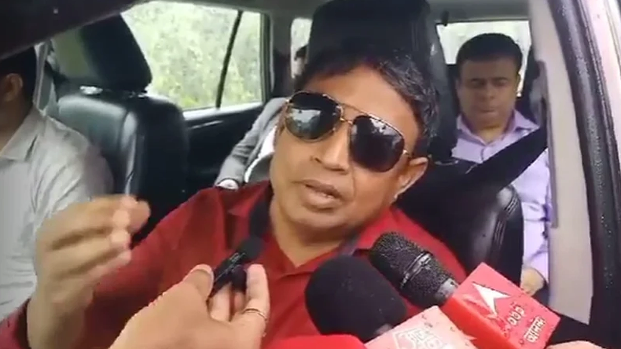 ডিবিপ্রধান হারুন অর রশীদ। ছবি : সংগৃহীত