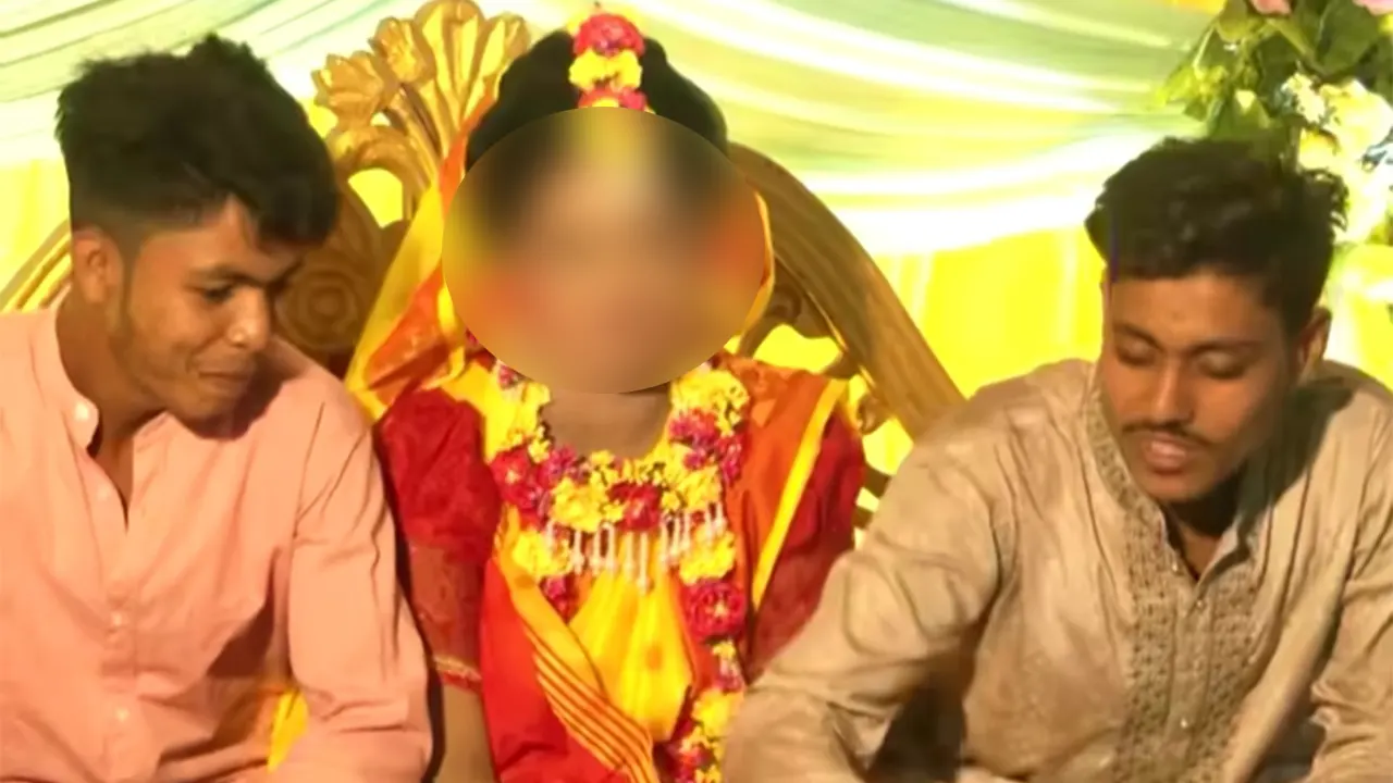 গায়ে হলুদের অনুষ্ঠান। ছবি : কালবেলা