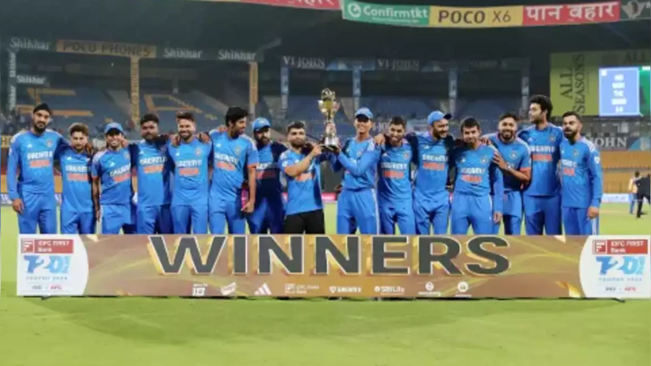ভারতীয় ক্রিকেট দল। ছবি : সংগৃহীত