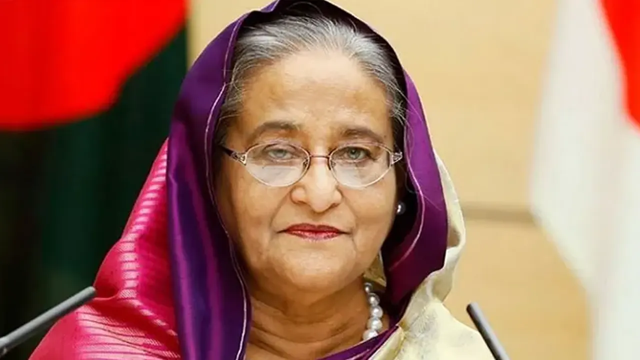 প্রধানমন্ত্রী শেখ হাসিনা। পুরোনো ছবি