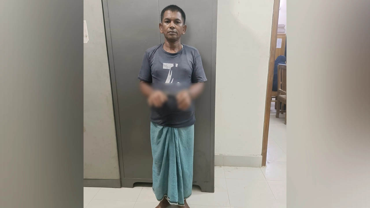 দণ্ডপ্রাপ্ত আসামি মো. মোজাম্মেল হক। ছবি : কালবেলা