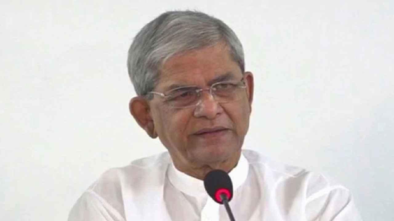 বিএনপি মহাসচিব মির্জা ফখরুল ইসলাম আলমগীর। পুরোনো ছবি