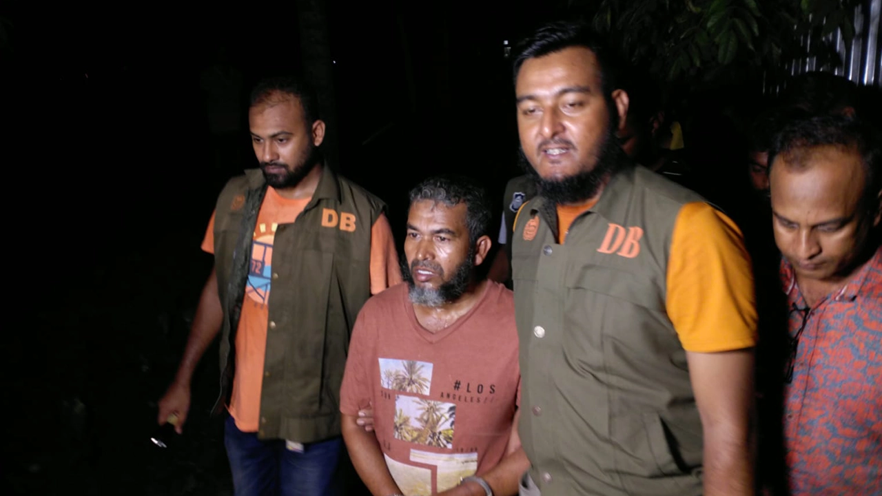 এমপি আনার হত্যায় অভিযুক্ত শিমুল ভূঁইয়ার ‘সেকেন্ড ইন কমান্ড’ সাইফুল আলম। ছবি : কালবেলা