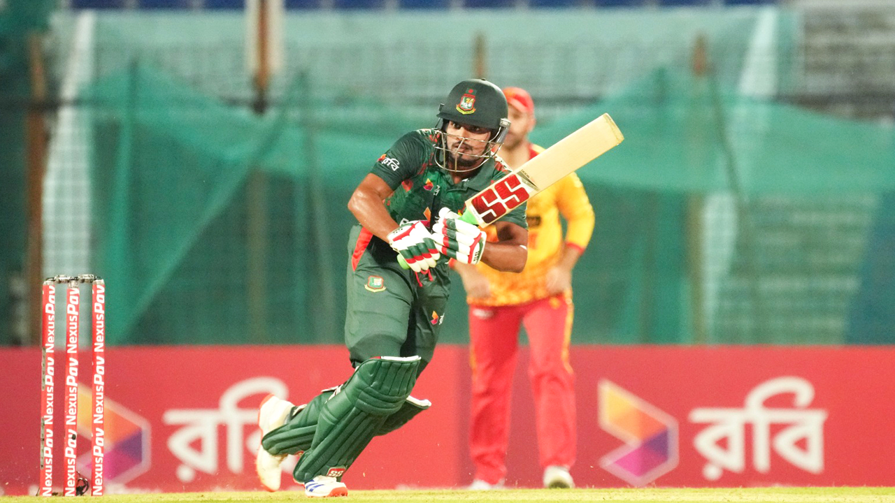 নাজমুল হোসেন শান্ত। ছবি : সংগৃহীত