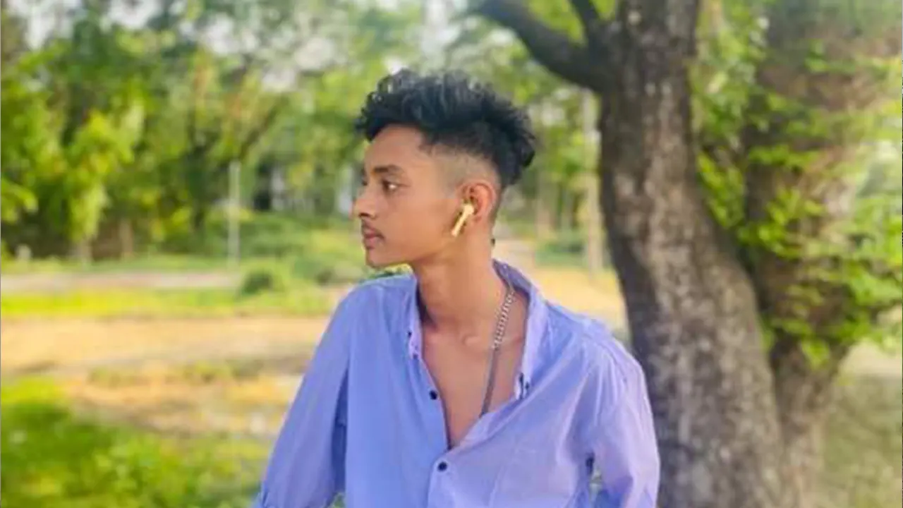 নিহত কলেজছাত্র। ছবি : কালবেলা