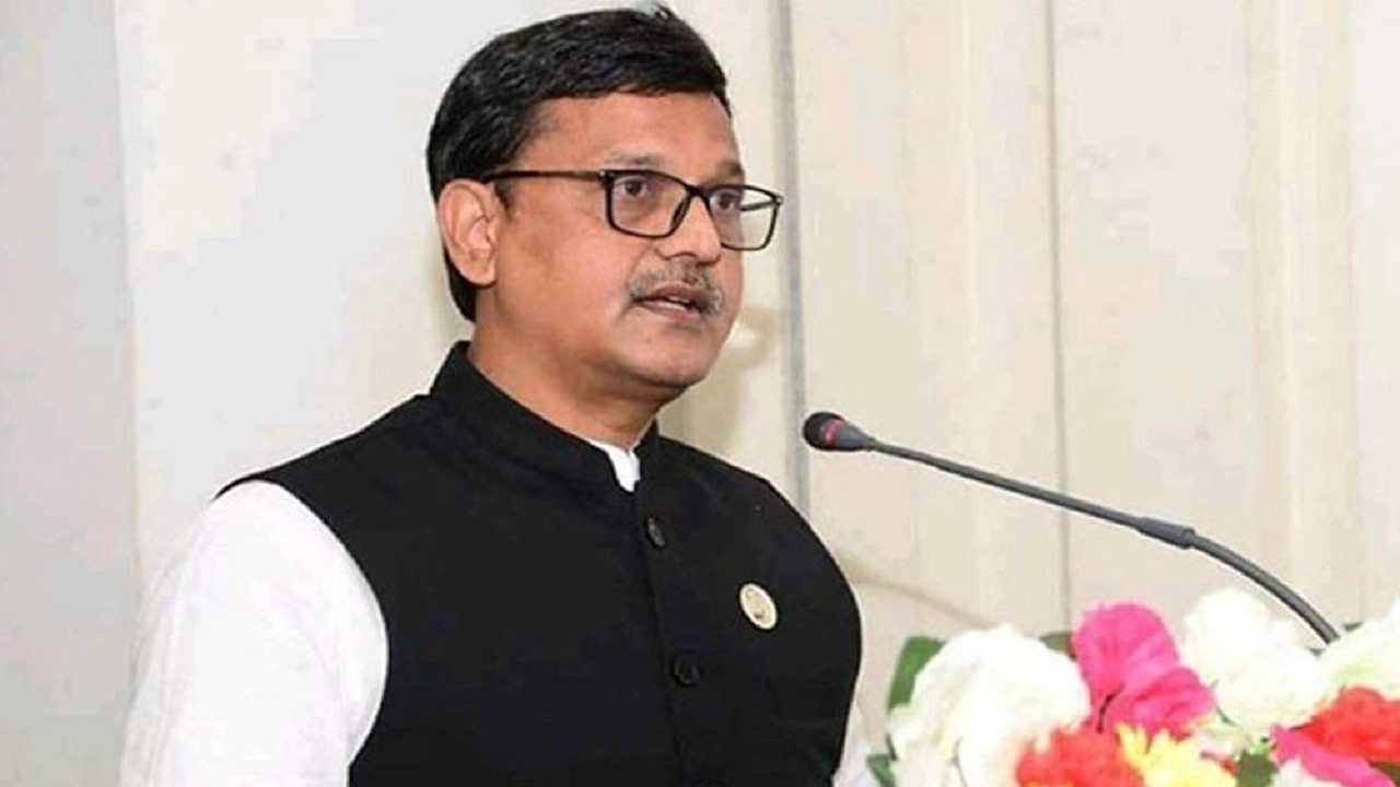 নৌপরিবহন প্রতিমন্ত্রী খালিদ মাহমুদ চৌধুরী। ছবি : সংগৃহীত