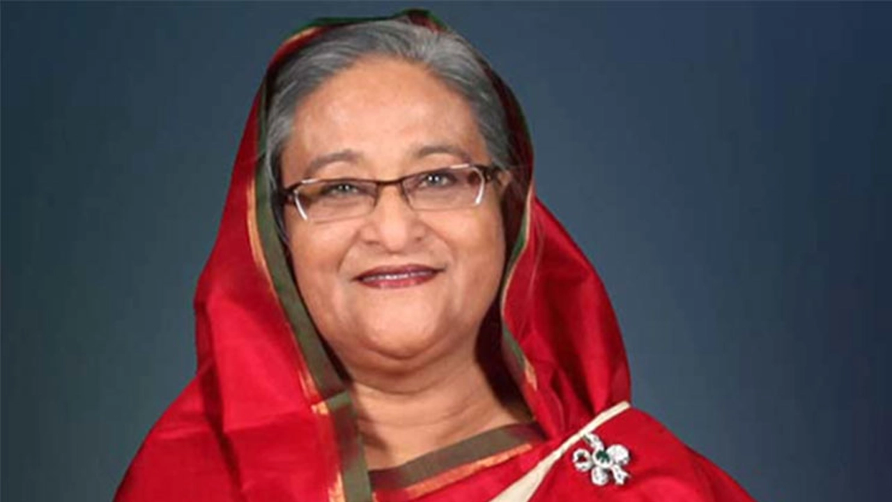 প্রধানমন্ত্রী শেখ হাসিনা। ছবি : সংগৃহীত