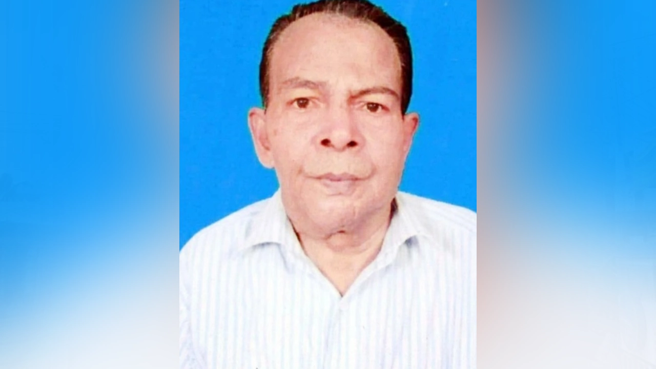 বীর মুক্তিযোদ্ধা রেজানুর রহমান জালাল। ছবি : কালবেলা