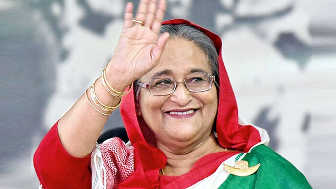 প্রধানমন্ত্রী শেখ হাসিনা। পুরোনো ছবি