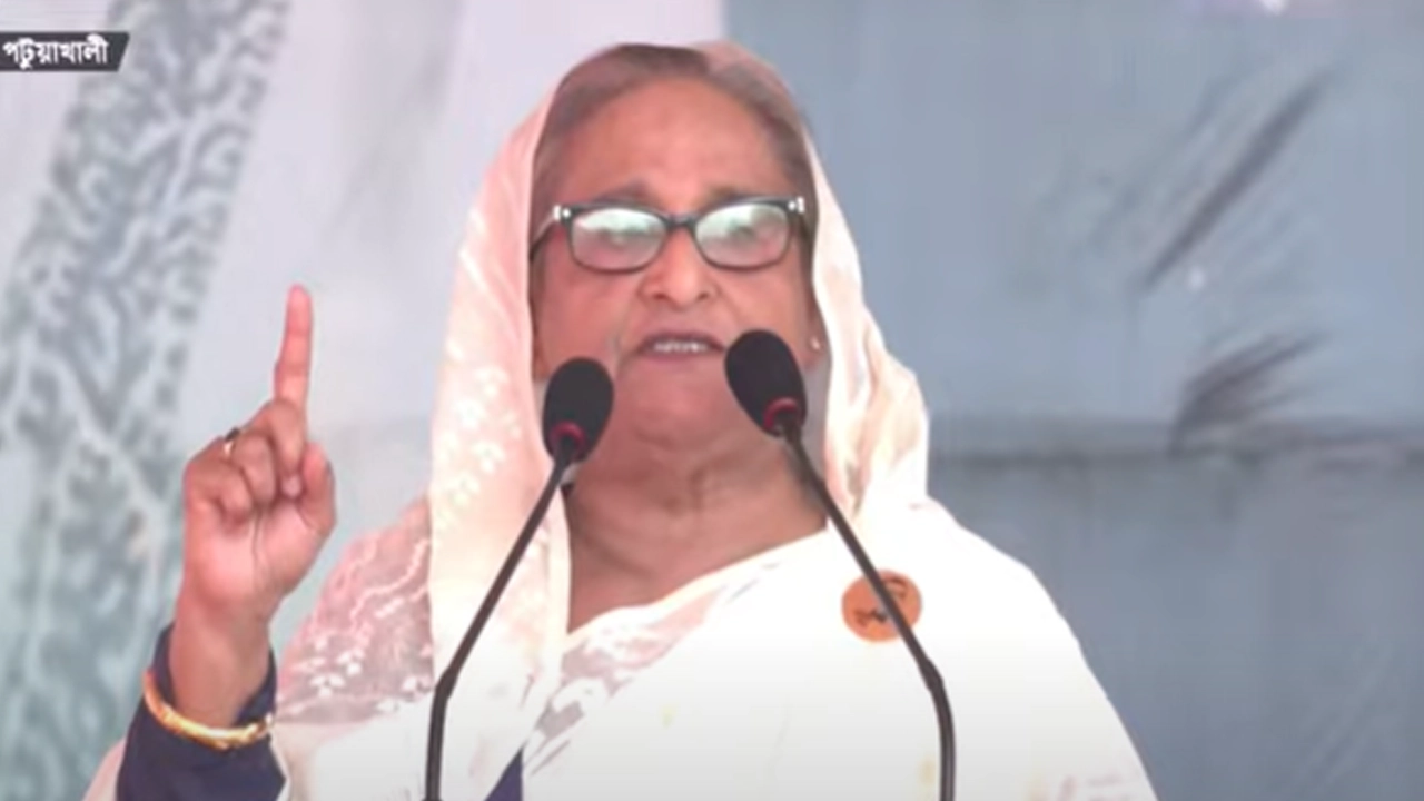 প্রধানমন্ত্রী শেখ হাসিনা। ছবি : সংগৃহীত