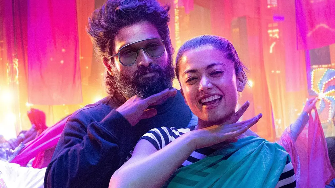 বাংলা ভাষায় পুষ্পা গান 