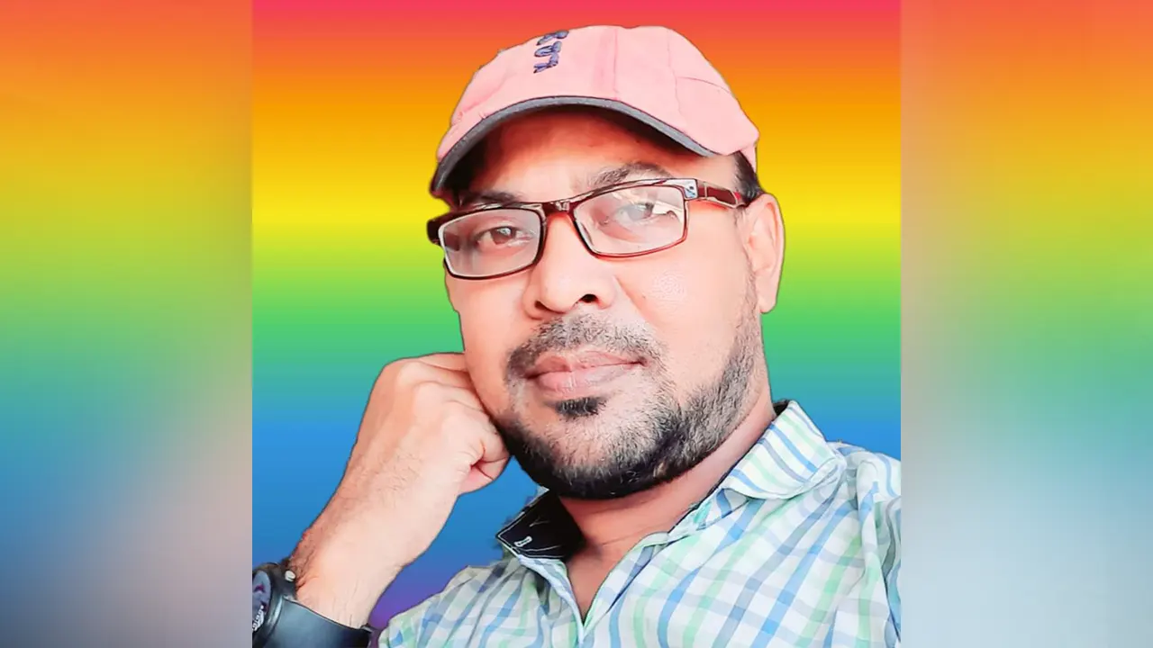 প্রিসাইডিং কর্মকর্তা তানজির আহমেদ সাকিব। ছবি : সংগৃহীত